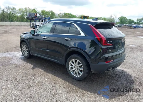 2019 Cadillac Xt4 Luxury из США, поврежденный, VIN 1GYFZBR41KF150209